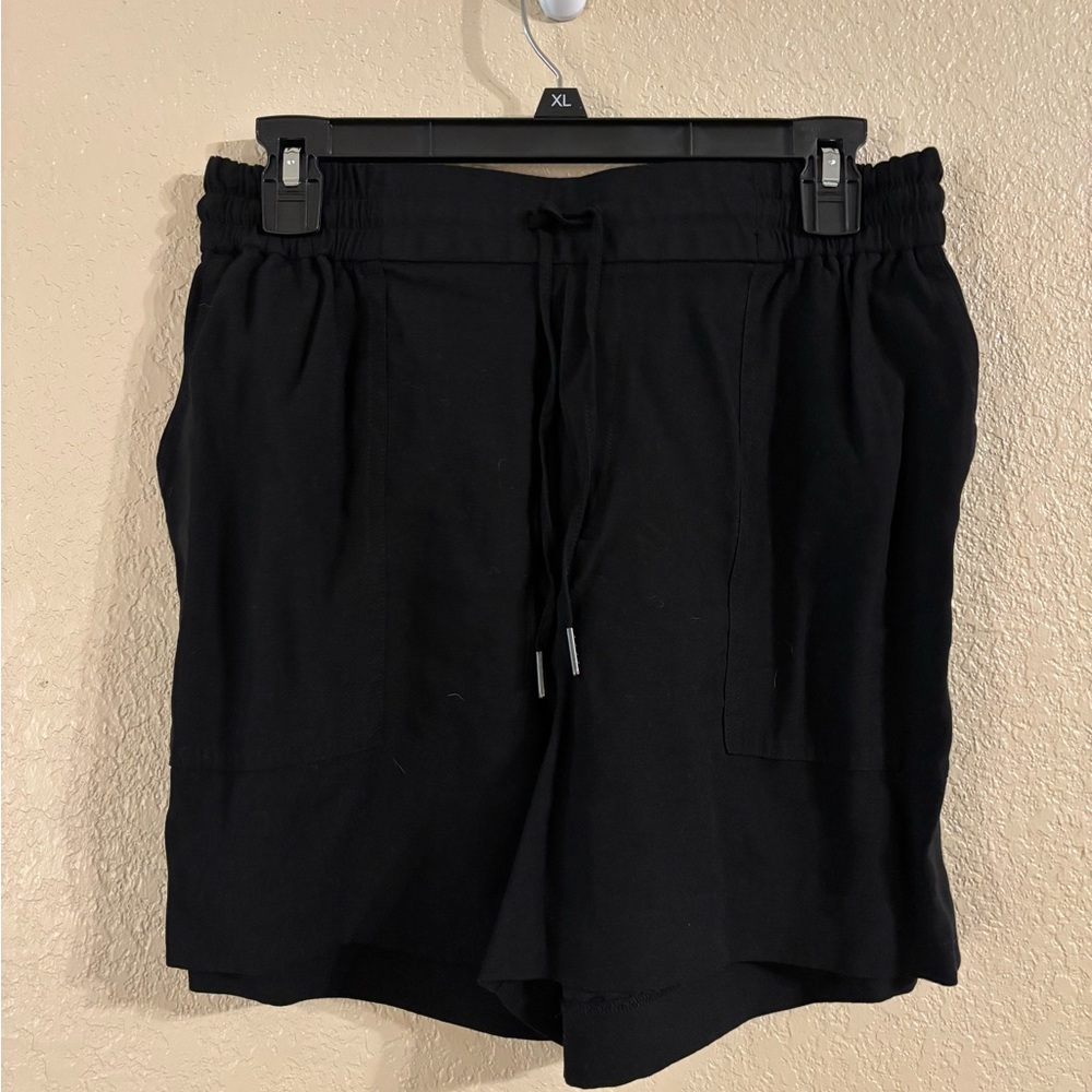 Kersh Black Shorts